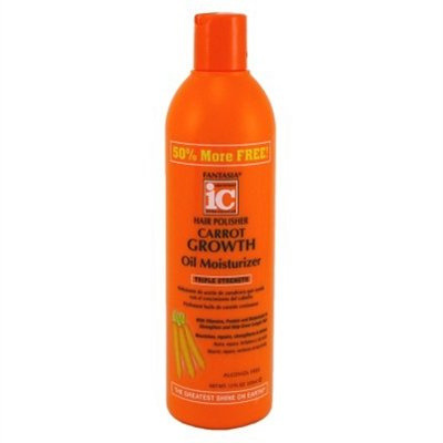 Fantasia Oil Moisturizer Carrot Growth Bonus 355 ml (Pack of 3)