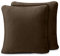 Amago - Kissenbezug 2er Set, Cashmere-Feeling, 50 x 50 cm - Schoko