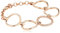 ESPRIT Glamour Damen-Armreif ES-PERIBESS ROSE teilvergoldet Zirkonia transparent 20 cm - ESBR01858C180