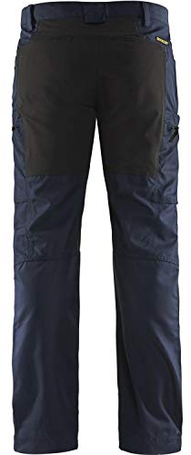 Blaklader 14591845 Service Hose dehnen, Marineblau/Schwarz, grootte C52