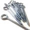 Pack of 25, 75mm (3) ZINC Screw in Plant Training Vine Eyes