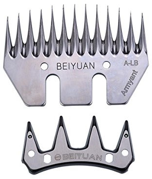 KEHUASHINA 13T BEIYUAN lame droite en acier inoxydable chèvre tondeuse mouton tondeuse