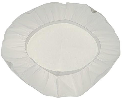 vhbw filtro a membrana compatibile con Würth ISS 35, ISS 32, ISS 45, ISS 55 aspirapolvere - Filtro in stoffa bianco