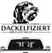 siviwonder Auto Aufkleber Rauhaardackel Infiziert Hundeaufkleber autoaufkleber Hund Folie Hundemotiv (schwarz, 25x15cm)