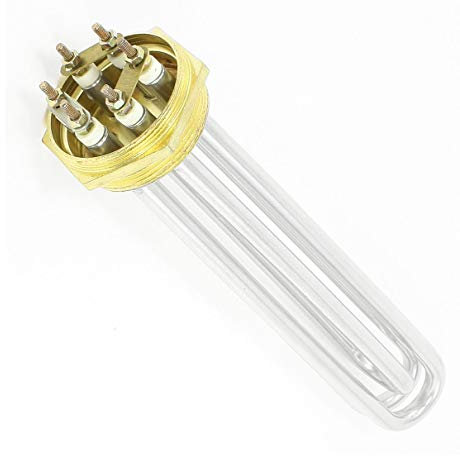 Aexit AC 380V 6KW Stainless Steel Boiler Electric tool Tubular Water tool (e1b02f8ab7030d77de5daf1c34b2f775)