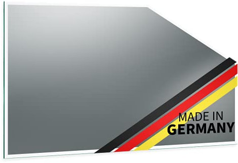 Spiegel ID Custom: Konfiguriere deinen Badezimmerspiegel mit Dachschräge - Spiegel Badspiegel Wandspiegel Schräg Dachschrägenspiegel - Siena rundherum
