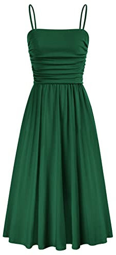cocktailkleid spaghettiträger Elegante Kleider Neckholder Petticoat Kleid CL837-5 XL