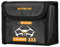 ZJRXM Mini 3 Pro Battery Tasche für DJI Mini 3 Pro Drone Battery Zubehör, Explosionsgeschützte Feuerfest Batterie Schützende Safe Bag Case für DJI Mini 3 Pro Battery (Für 3PC Batterien)