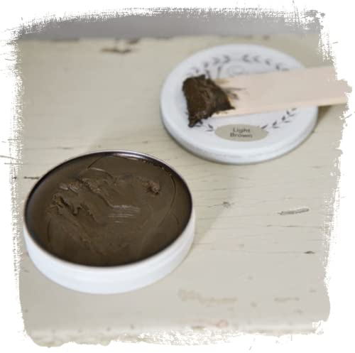JDL Vintage Paint Antique Wax Wachs 35g Möbelwachs Antikwachs (Decor Wax Pearl Glaze 700155)