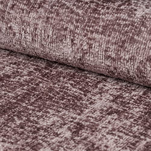 Heko Panels Tessuto Al Metro Boucle Teddy Per Cucire Tappezzeria Poltrone Mobili Divani Sedie Cuscini Resistenti Ai Raggi Uv Impermeabile Rosa Antico 3 Metri 142 X 300 cm Tenza