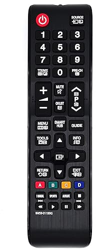 Ersatz TV Fernbedienung passend für Samsung AA59-00851A Fernseher
