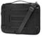 MOSISO Laptop PC Custodia Rigida,15,6 Pollici Computer Borsa Compatibile con MacBook Pro 16,HP,Dell,Lenovo,Asus Notebook,16 Pollici Astratto Geometric Impermeabile Portare Caso Borsa con Strap,Nero