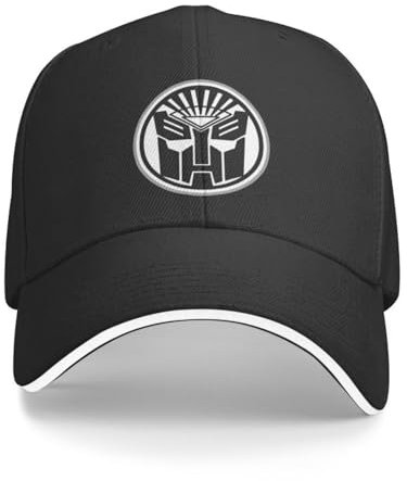 VIDOJI Baseballkappe Punk Unisex-Film Autobot-Film Baseballkappe Erwachsene Verstellbarer Vaterhut Frauen Männer Sport