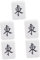 Gadpiparty 5st Mahjong Nachtlicht Retro-dekor Bierglas Nachtlicht Mit Batterie Usb-tischlampe Ästhetische Leuchten Kinderzimmer Nachtlicht Dekoration Reisen Abs Led Nachttischlampe