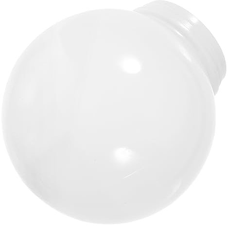 Angoily Pantalla Esférica De Globo Pantalla De Lámpara Pantallas De Lámpara Pantallas De Lámpara Esféricas para Lámparas De Exterior Pantalla De Lámpara Redonda Lámpara De