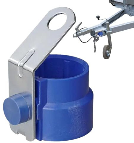 Support de prise de remorque - Adaptateur de prise de remorque - Accessoire de protection pour remorque à 7 et 13 broches