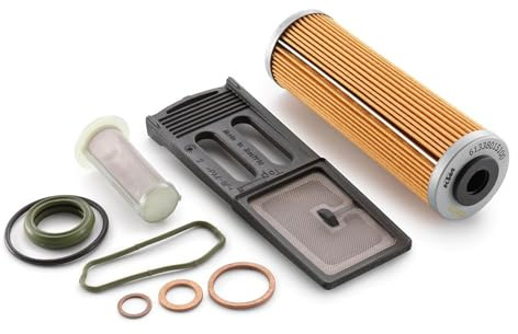 KTM Kit filtro olio OEM 00050000065 per 640 Adventure-R, 950 e 990 Adventure/R, 950 e 990 Supermoto T&R, 990 Super Duke R modelli dal 2004 al 2013