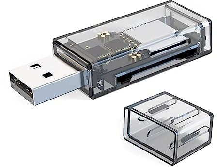 USB 3.0 Micro USB Type C Lecteur de Carte SDHC SD TF MicroSD Adaptateur Micro USB OTG Téléphone Android P G0H4 pour Huawei