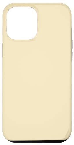 Pastel Yellow Case for iPhone 12 Pro Max