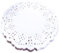 Eoixuqba 200Stk Tortenspitzen Klein 10 Cm - Tortenspitzen Rund Klein, Papierdeckchen Spitze Rund Spitzenpapier Torte, Spitzenpapier Für Kuchen Zum Backen,