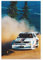hgacobw Audi Quattro S1 Peaks Peak Poster auf Leinwand, Wandkunst, Dekordruck, Bild Gemälde für Wohnzimmer, Schlafzimmer, Dekoration, 30 x 45 cm