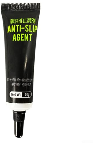 Jotekonoby Kohlefaser-Montagepaste, 10 ml, rutschfestes Fett für Fahrrad, Carbonrahmen-Schnittstelle, Sattelstützen-Installationsschmiermittel, Lenker