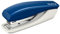 Leitz Mini-Heftgerät, Für 10 Blatt, Ergonomische Form, Blau, NeXXt-Serie, 55170095