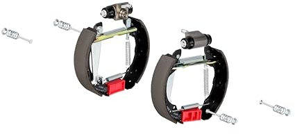 TRW GSK1512 Bremsbackensatz