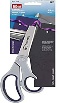 Prym 610553 TITANIUM Universalschere 9 1/2'' 25 cm, Blau