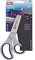 Prym 610553 TITANIUM Universalschere 9 1/2'' 25 cm, Blau