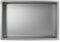 PME OBL08123 Aluminium Oblong Cake Pan 8 x 12 x 3-Inch Deep , Silver