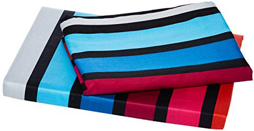 Kleine Wolke 6109148954 Bettwäsche Rimini, 155 x 220 cm, Farbe Multicolor