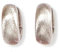 HEIDE HEINZENDORFF Creolen Laura, 6x17x16 mm, mattiert Silber