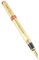 Gullor Deluxe Golden 3D Chinese dragon Fountain Pen with Screw in Style Ink Converter