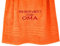 Lashuma Duschtuch Orange London, Handtuch 70x140, Badetuch Bestickt mit Reserviert für Oma