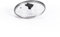 Moneta Nova Coperchio Piatto Bordo in Acciaio Inox, 20 cm