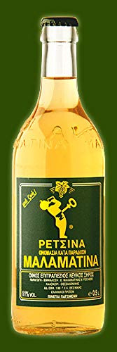 Malamatina Retsina Rosé 500 ml
