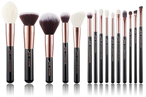 Jessup Make Up Pinsel Sets 15 Pcs Kosmetik Schmink Bürsten Lidschatten Puder Concealer Eyeliner T160