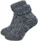 GAWILO Stoppersocken für Damen (1 Paar) | Rutschfeste Hausschuhsocken | Weiche, kuschlige & warme Socken mit Noppen (DE/NL/SE/PL, Numerisch, 39, 42, Regular, Regular, blau melange)