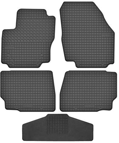 Fußmatten vorne 2er Set für Ford Mondeo MK4 IV 4 2007-2014 Gummi Gummimatten