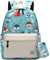Kinderrucksack Jungen, Mygreen Niedlich Wasserabweisend Vorschule Kinder Rucksack Kindergarten Kleinkind Rucksack mit Brustgurt Beige