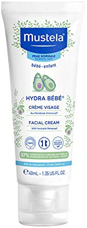 Mustela Hydra Bébé Facial Cream With Organically Farmed Avocado 40ml
