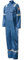 Roots Original Welders Overalls, Flame Resistant Flambuster Classic Mens Boilersuit Overalls - Royal Blue, 38''