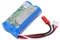 7,4V 700mAh Lipo Batterie Ersatz, RC Batterie RC Auto Ersatzteil mit JST Stecker f¨¹r AXIAL SCX24 1/24 RC Auto,Zubeh?r f¨¹r Modellautos