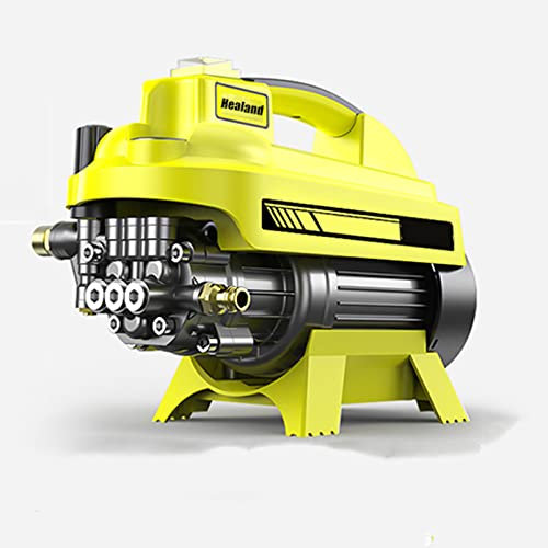 XINRISHENG High Pressure Washer, 4500W 150bar Car Washing Machine Car Wash Water Gun Electric Cleaner Car Foam Generator Cleaner,C