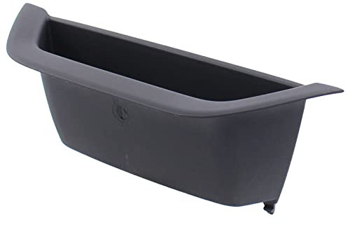 Doo Engy Innentürgriff Abdeckung Griff Innen Links Vorne Aufbewahrungsbox für B-M-W X3 F25 2010-2016 X4 F26 2014-2017 Vordertür Griffverkleidung Schwarz