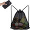 Mochila Deportivo con Cordón,Mochila de malla,Bolsa de Malla para Gimnasio, Mochila de Playa,Bolsas con cordón Ajustable,Mochila con Cordón,Playa,Natación y Buceo,Ajustable y Resistente (45*40cm)