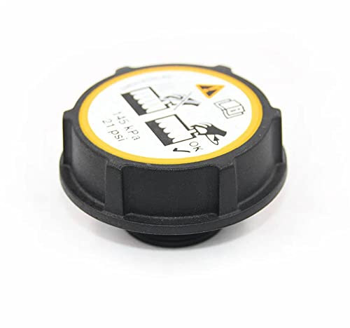 YUCKMZ Tappo Vaschetta Radiatore Compatible avec Ford Focus Fiesta Transit MK2 MK3 B-MAX C-MAX 1301104 3M5H8100AD 3M5H-8100-AD