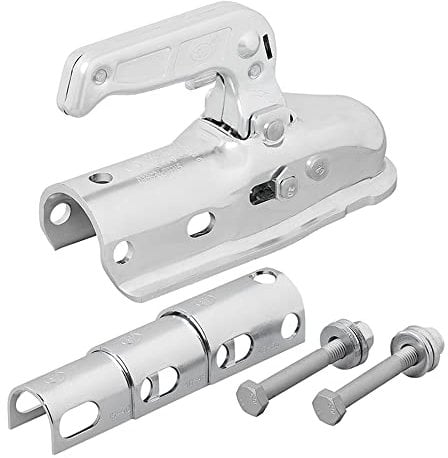 The Drive Universal Anhänger Zugkugelkupplung 2300kg mit Adaptern, Schrauben und Muttern