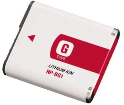 Battery for Sony Cyber-shot DSC-W110 Digital Camera - Replacement for NP-BG1 Battery